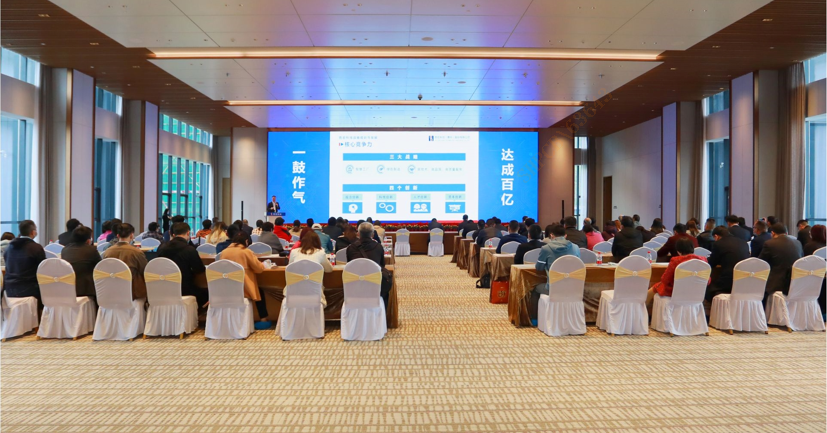 中信建投证券“走进金年会科技”尊享会圆满结束